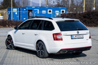 Škoda Octavia RS Combi 2.0 TDI RS, 135kW 2013