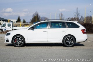 Škoda Octavia RS Combi 2.0 TDI RS, 135kW 2013