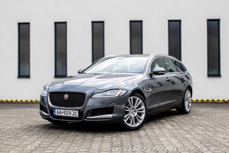 Jaguar XF Sportbrake 2.0D I4 240k