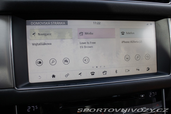 Jaguar XF Sportbrake 2.0D I4 240k 2018