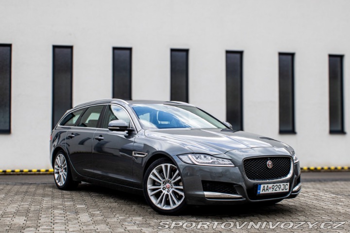 Jaguar XF Sportbrake 2.0D I4 240k 2018