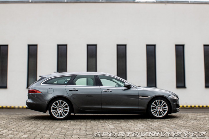Jaguar XF Sportbrake 2.0D I4 240k 2018