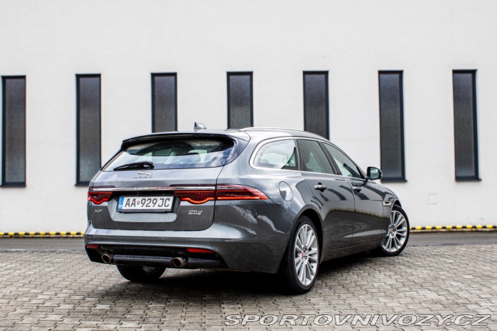 Jaguar XF Sportbrake 2.0D I4 240k 2018