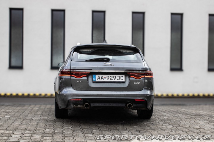 Jaguar XF Sportbrake 2.0D I4 240k 2018