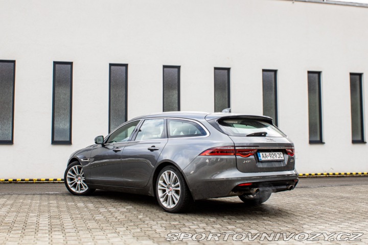 Jaguar XF Sportbrake 2.0D I4 240k 2018