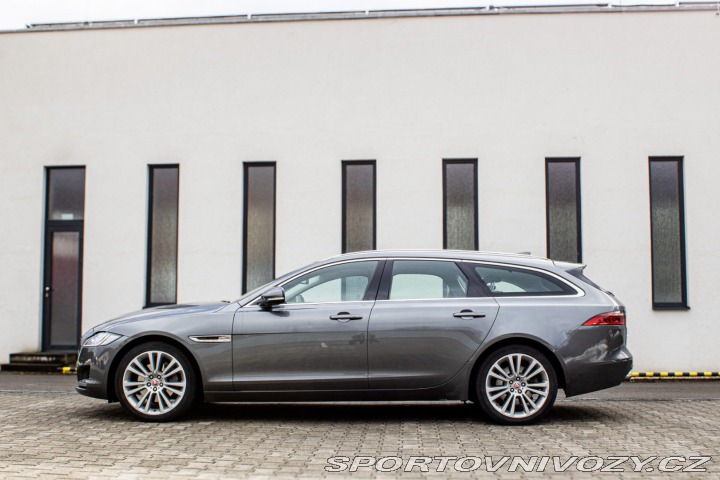 Jaguar XF Sportbrake 2.0D I4 240k 2018