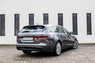 Jaguar XF Sportbrake 2.0D I4 240k 2018