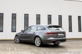 Jaguar XF Sportbrake 2.0D I4 240k 2018
