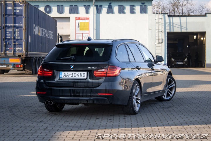 BMW 3 Touring  335d  xDrive, 23 2013