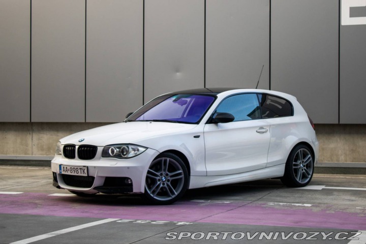 BMW 1 123d / AJ NA SPLÁTKY/ PR 2009