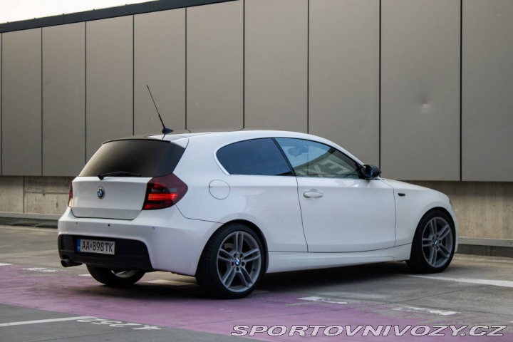 BMW 1 123d / AJ NA SPLÁTKY/ PR 2009