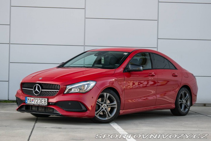 Mercedes-Benz CLA Kupé  180 AMG Line A/T 90 2018