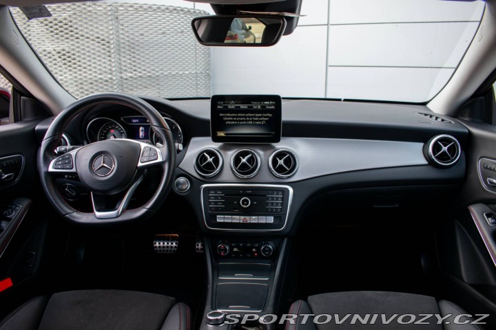 Mercedes-Benz CLA Kupé  180 AMG Line A/T 90 2018