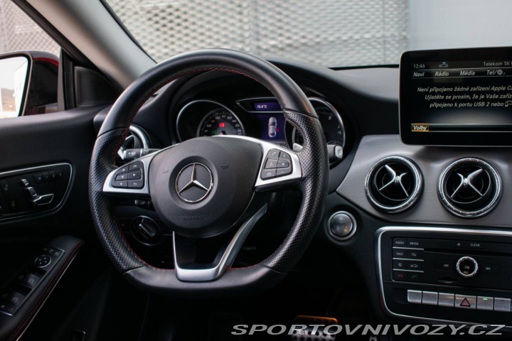 Mercedes-Benz CLA Kupé  180 AMG Line A/T 90 2018