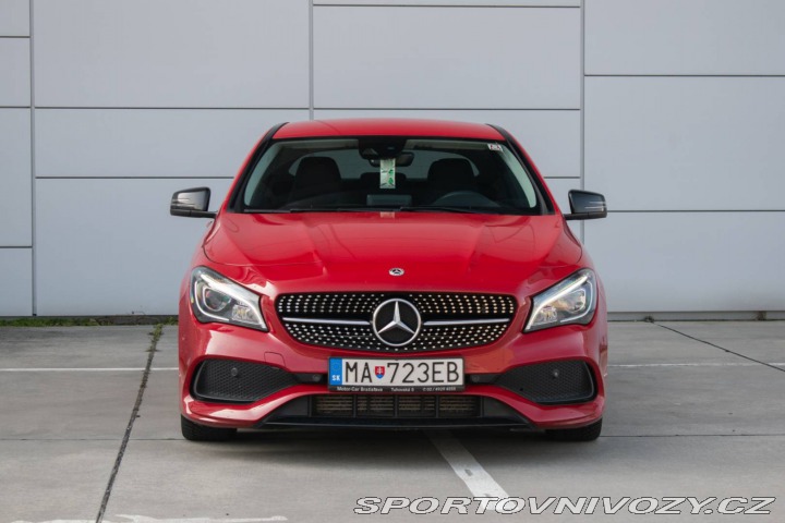 Mercedes-Benz CLA Kupé  180 AMG Line A/T 90 2018