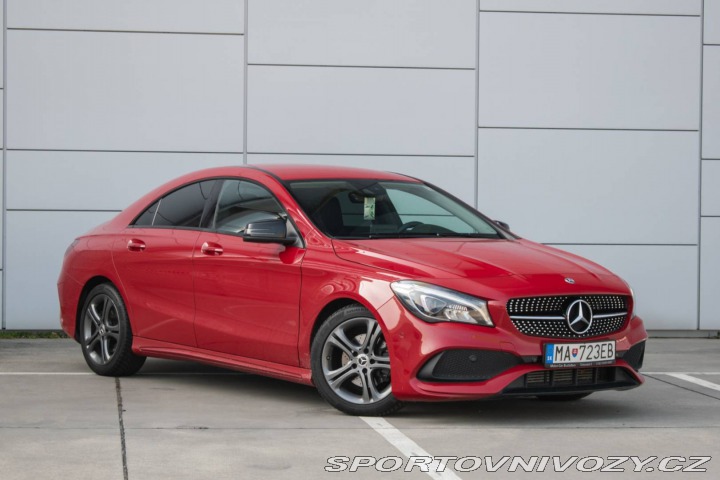 Mercedes-Benz CLA Kupé  180 AMG Line A/T 90 2018