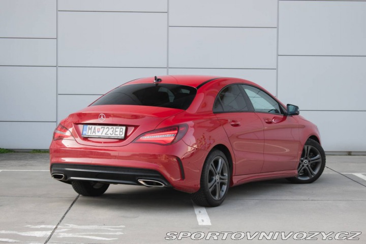 Mercedes-Benz CLA Kupé  180 AMG Line A/T 90 2018