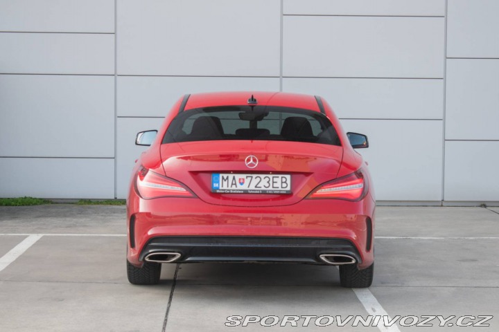 Mercedes-Benz CLA Kupé  180 AMG Line A/T 90 2018