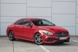 Mercedes-Benz CLA Kupé  180 AMG Line A/T 90 2018