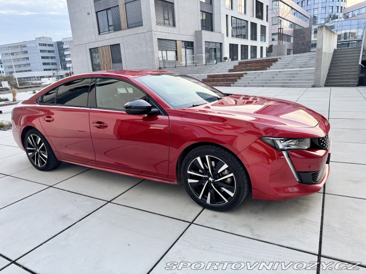 Peugeot 508 GT 165kW 1 MAJITEL 2022