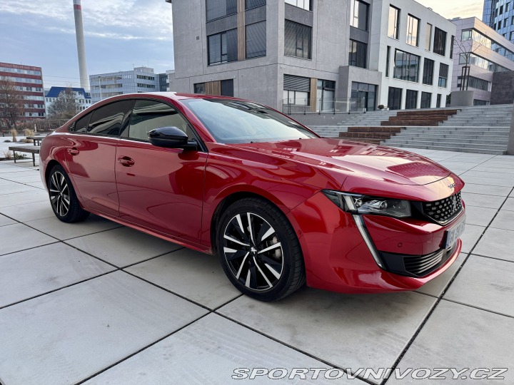 Peugeot 508 GT 165kW 1 MAJITEL 2022