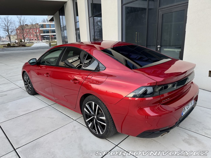 Peugeot 508 GT 165kW 1 MAJITEL 2022