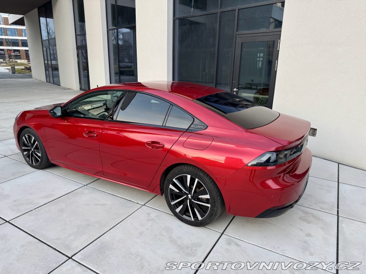 Peugeot 508 GT 165kW 1 MAJITEL 2022