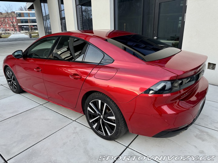 Peugeot 508 GT 165kW 1 MAJITEL 2022