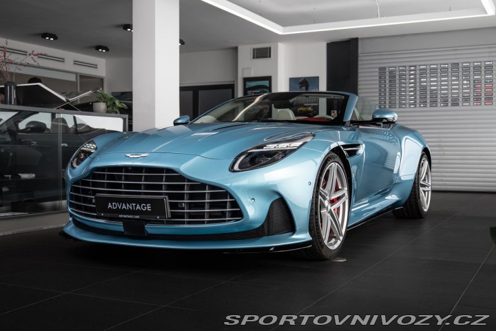 Aston Martin DB12 Volante 2024