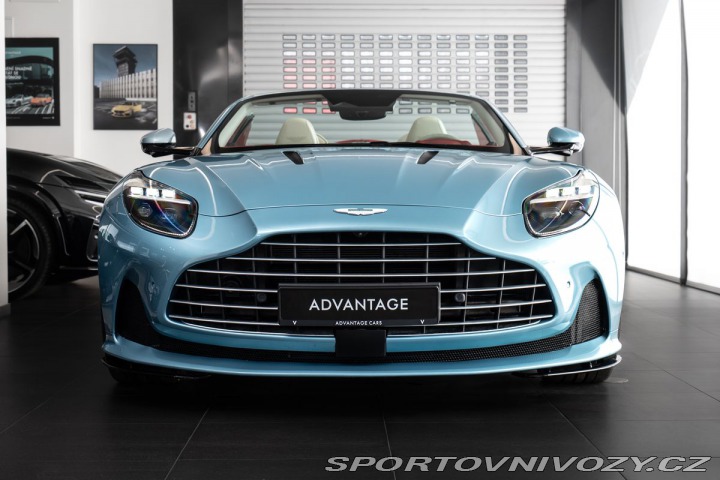 Aston Martin DB12 Volante 2024