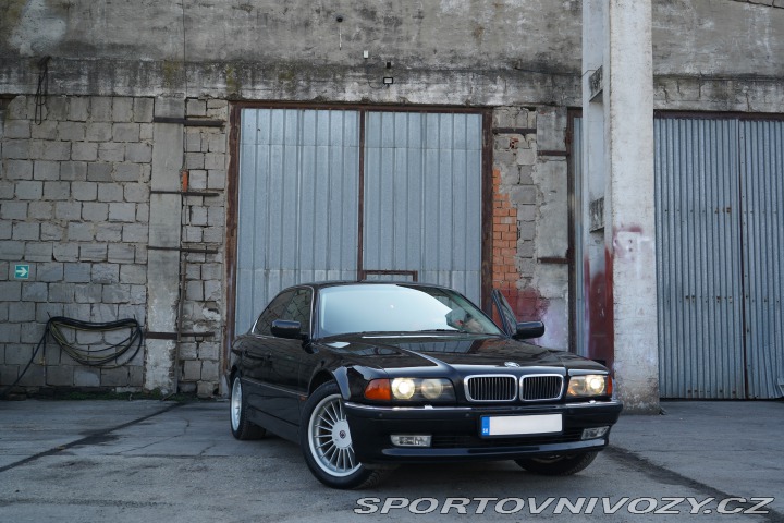 BMW 7 750i 1996