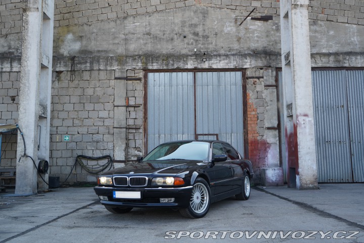 BMW 7 750i 1996
