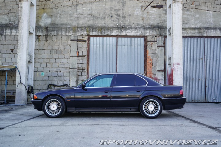 BMW 7 750i 1996