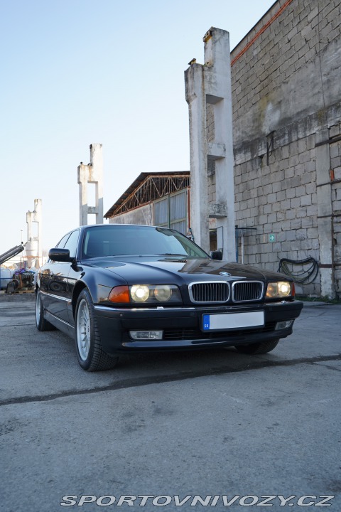 BMW 7 750i 1996