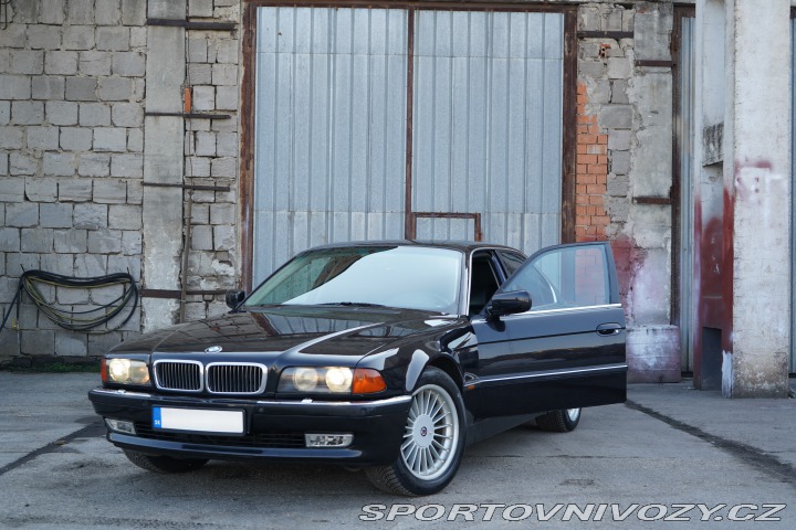 BMW 7 750i 1996