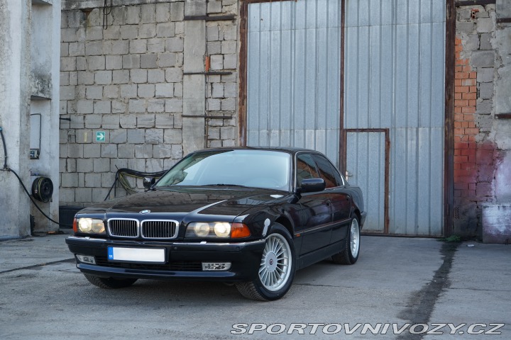 BMW 7 750i 1996