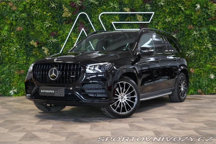 Mercedes-Benz Ostatní modely GLS 400d*4M*AMG*NEZ.TOP*HUD*P 2022