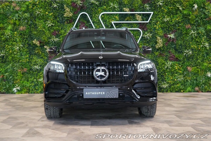 Mercedes-Benz Ostatní modely GLS 400d*4M*AMG*NEZ.TOP*HUD*P 2022