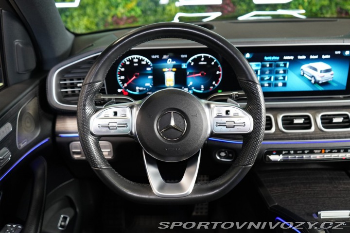 Mercedes-Benz Ostatní modely GLS 400d*4M*AMG*NEZ.TOP*HUD*P 2022