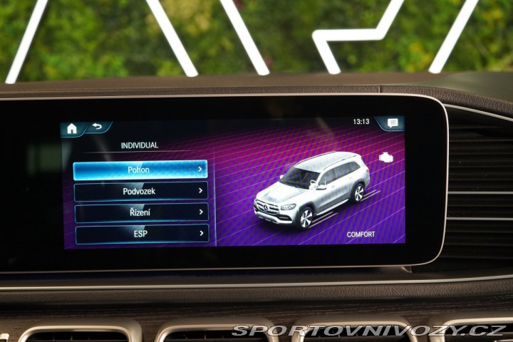 Mercedes-Benz Ostatní modely GLS 400d*4M*AMG*NEZ.TOP*HUD*P 2022