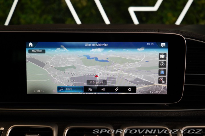 Mercedes-Benz Ostatní modely GLS 400d*4M*AMG*NEZ.TOP*HUD*P 2022