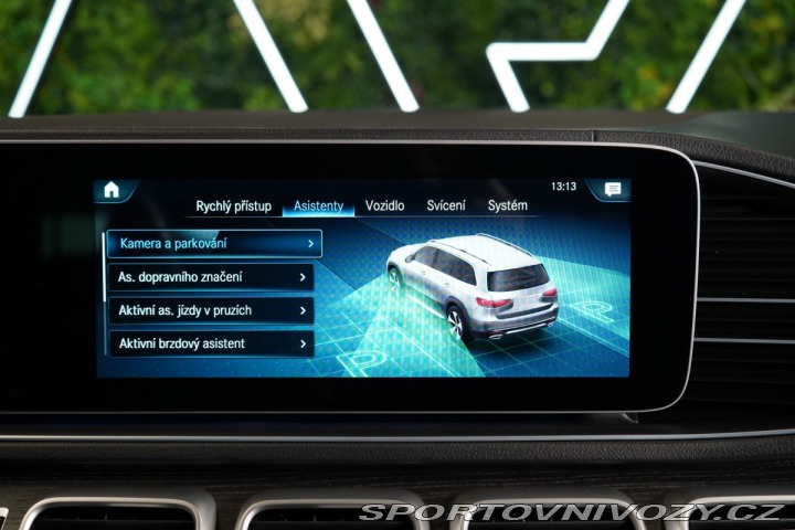 Mercedes-Benz Ostatní modely GLS 400d*4M*AMG*NEZ.TOP*HUD*P 2022