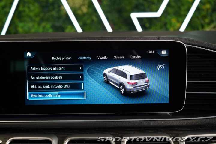 Mercedes-Benz Ostatní modely GLS 400d*4M*AMG*NEZ.TOP*HUD*P 2022