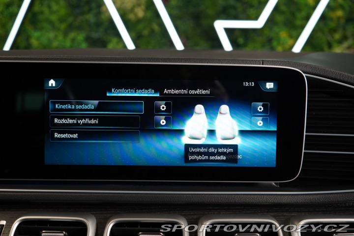 Mercedes-Benz Ostatní modely GLS 400d*4M*AMG*NEZ.TOP*HUD*P 2022