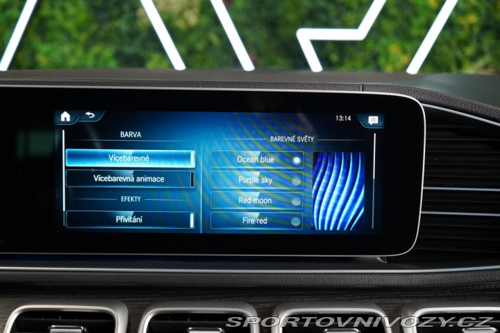 Mercedes-Benz Ostatní modely GLS 400d*4M*AMG*NEZ.TOP*HUD*P 2022