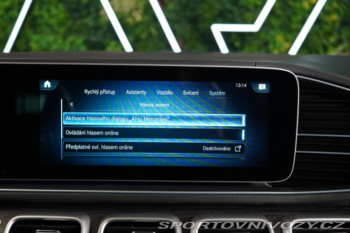 Mercedes-Benz Ostatní modely GLS 400d*4M*AMG*NEZ.TOP*HUD*P 2022