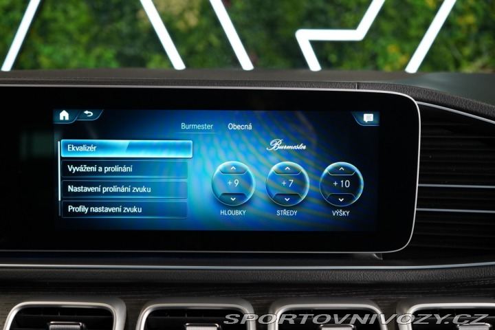 Mercedes-Benz Ostatní modely GLS 400d*4M*AMG*NEZ.TOP*HUD*P 2022