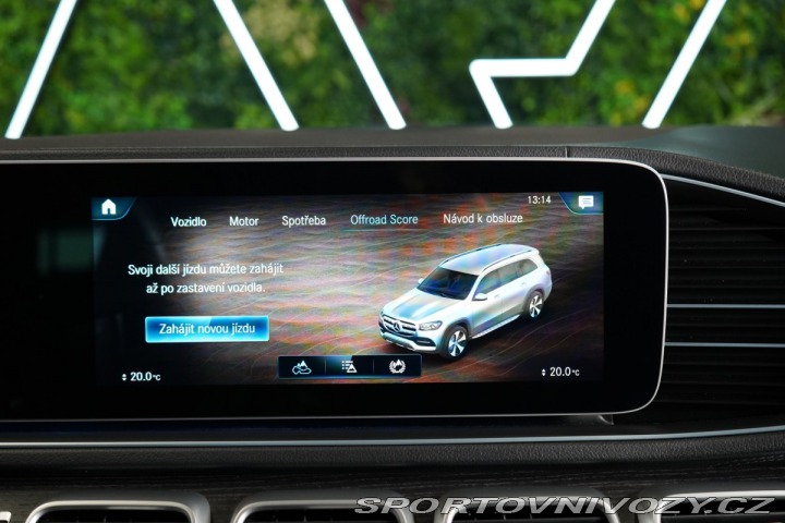 Mercedes-Benz Ostatní modely GLS 400d*4M*AMG*NEZ.TOP*HUD*P 2022