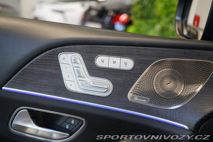 Mercedes-Benz Ostatní modely GLS 400d*4M*AMG*NEZ.TOP*HUD*P 2022
