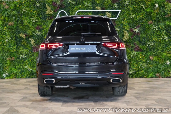 Mercedes-Benz Ostatní modely GLS 400d*4M*AMG*NEZ.TOP*HUD*P 2022